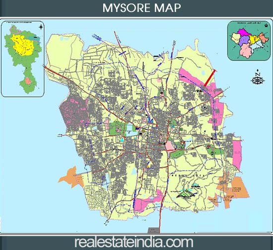 mysore map draft